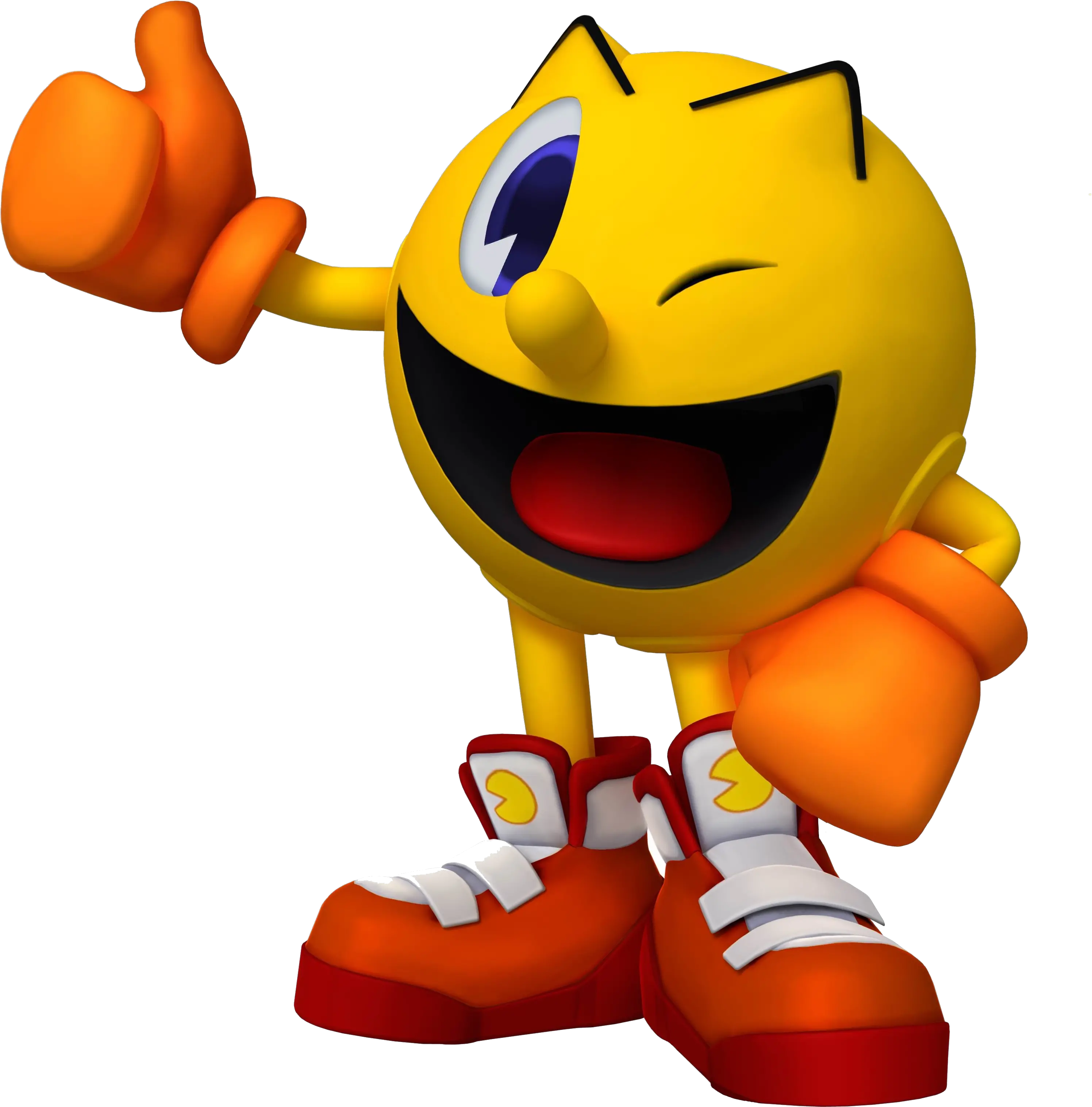 Pac Pac Man Party Wii Png Pac Man Transparent Background
