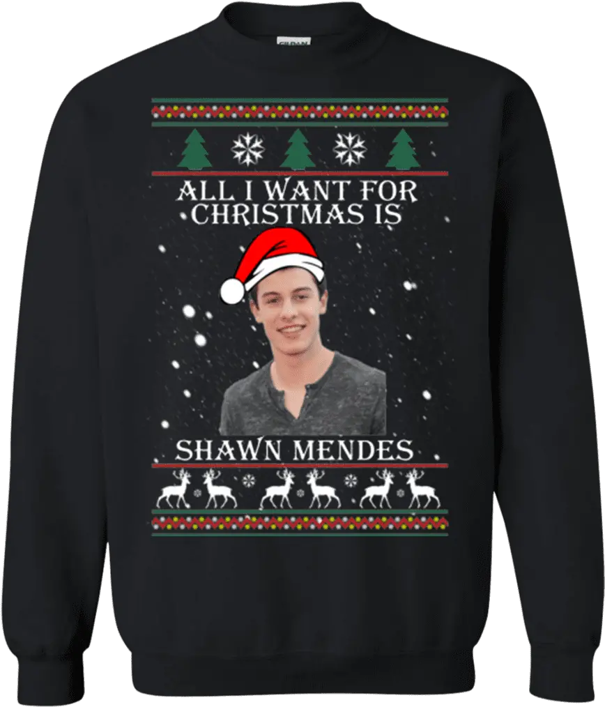 Shawn Mendes Ugly Christmas Sweater These Ferrari Christmas Sweater Png Shawn Mendes Png