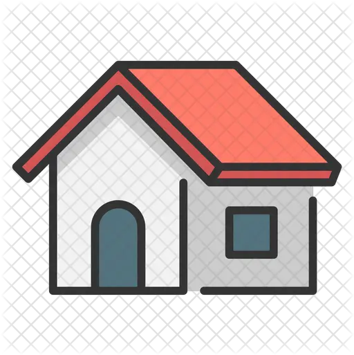House Icon House Icon Color Png House Roof Png