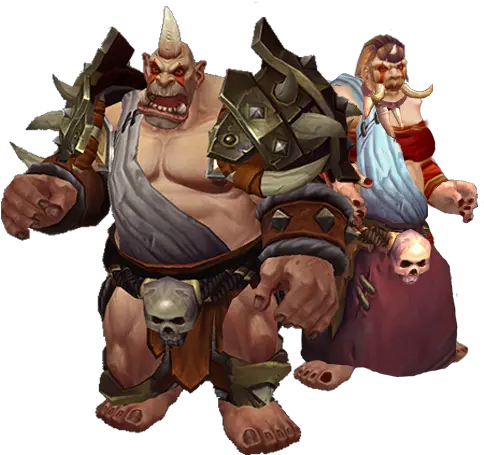 Ogre Game Character Png Clipart Horde Ogres Ogre Png