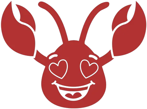 Crawfish Enamoured Head Muzzle Flat Happy Png Crawfish Png