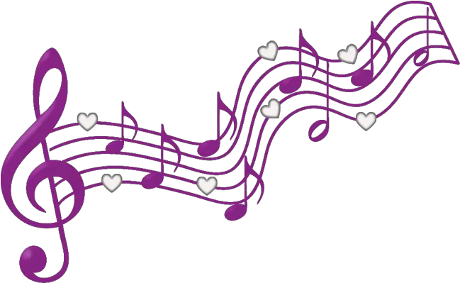 Download Music Notes Png By Yotoots Holiday Recital Music Notes Silhouette Png Notes Png