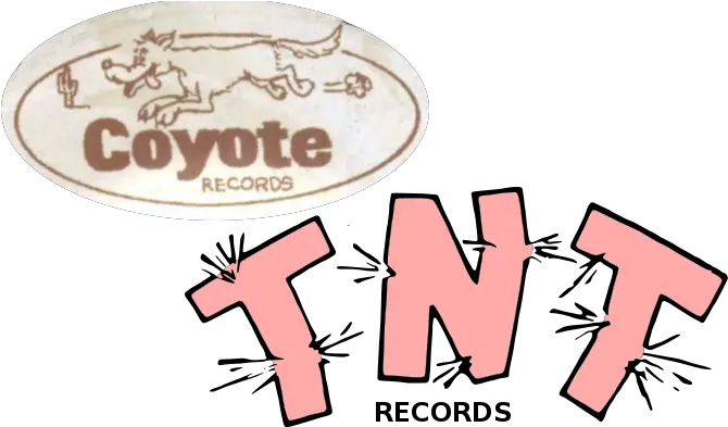 Coyote Tnt Records Home Clip Art Png Tnt Logo Png