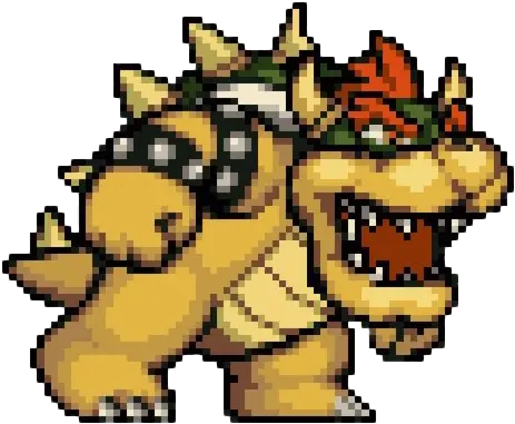 Bowser Pixel Png Mugen Bowser Bowser Png