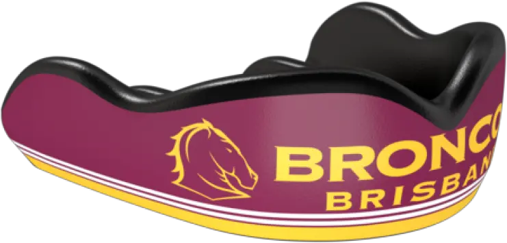Brisbane Broncos Junior Mouthguard Nrl17 Brisbane Broncos Png Broncos Png