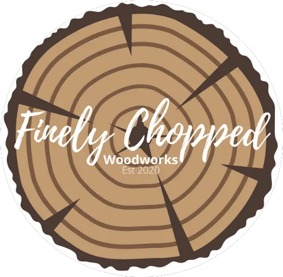 Finely Chopped Woodworks Solid Png Chopped Logo