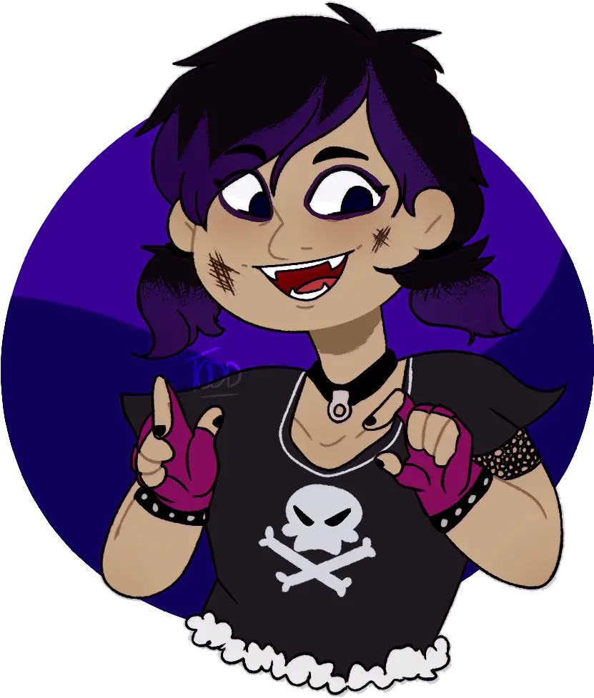 Art Junk Karen Mccormick Vampire South Park Sp Beach Karen South Park Fanart Png Drift Png