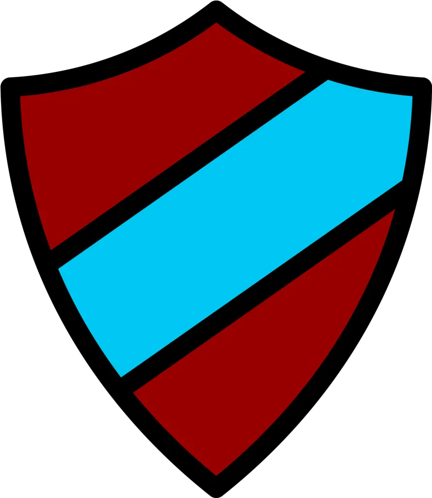 Emblem Icon Dark Red Light Blue Hd Png Download Full Size Vertical Emblem Icon