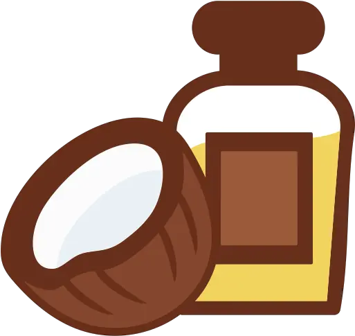 Coconut Oil Icon Png And Svg Vector Glass Bottle Oil Icon Png