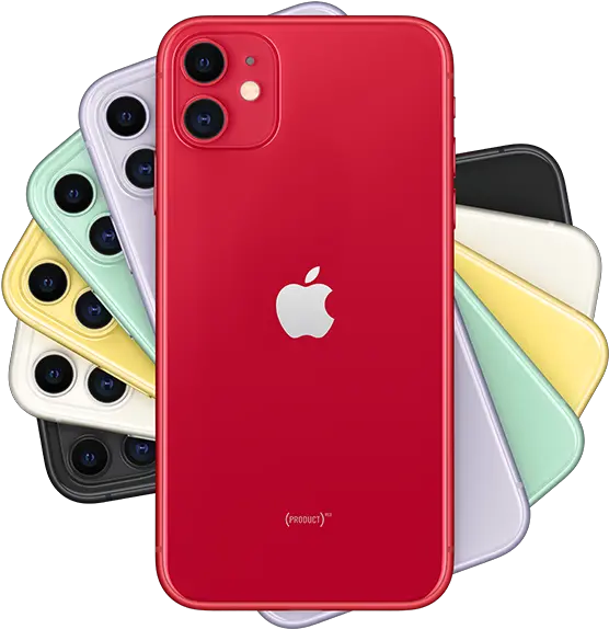 New Vision Iphone 11 Product Red Png Iphone Battery Png