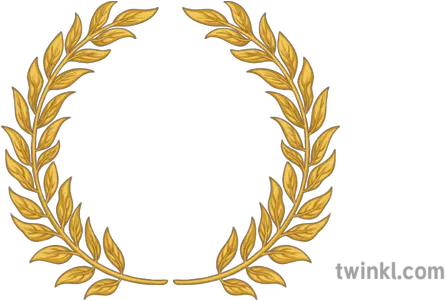 Julius Caesar Crown Laurel Wreath Decorative Png Laurel Wreath Transparent