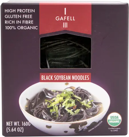 Black Soybean Noodles Png Noodle