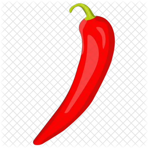 Red Chili Icon Of Flat Style Eye Chili Png Red Pepper Png
