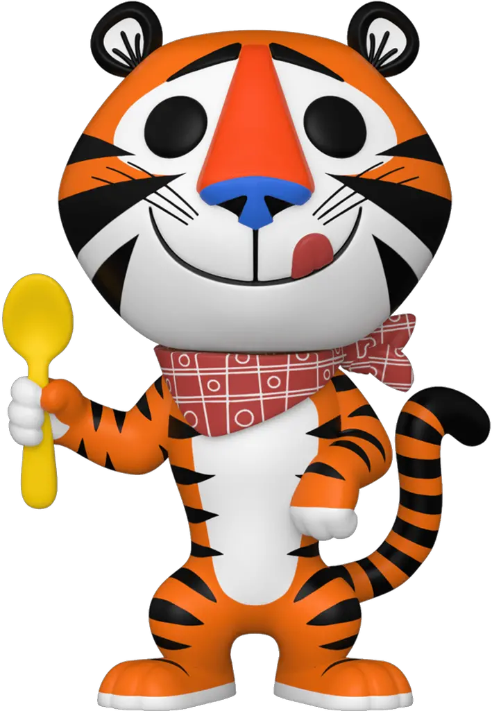 Tony The Tiger Frosted Flakes Funko Shop Exclusive Png Rinnegan Icon