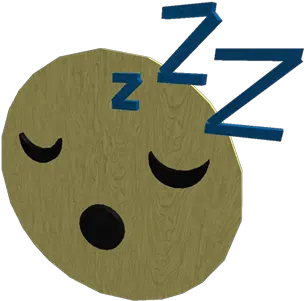 Sleeping Emoji Roblox Illustration Png Sleeping Emoji Png