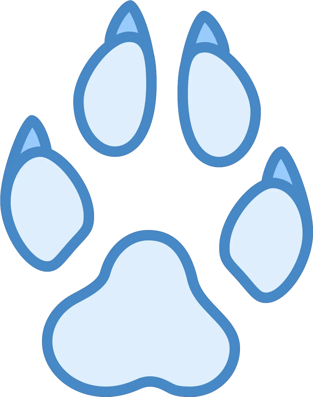 Dog Paw Icon Png Transparent Collections Paw Pt Icon