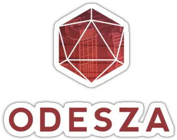 Odesza Logo Print Vertical Png Odesza Logo