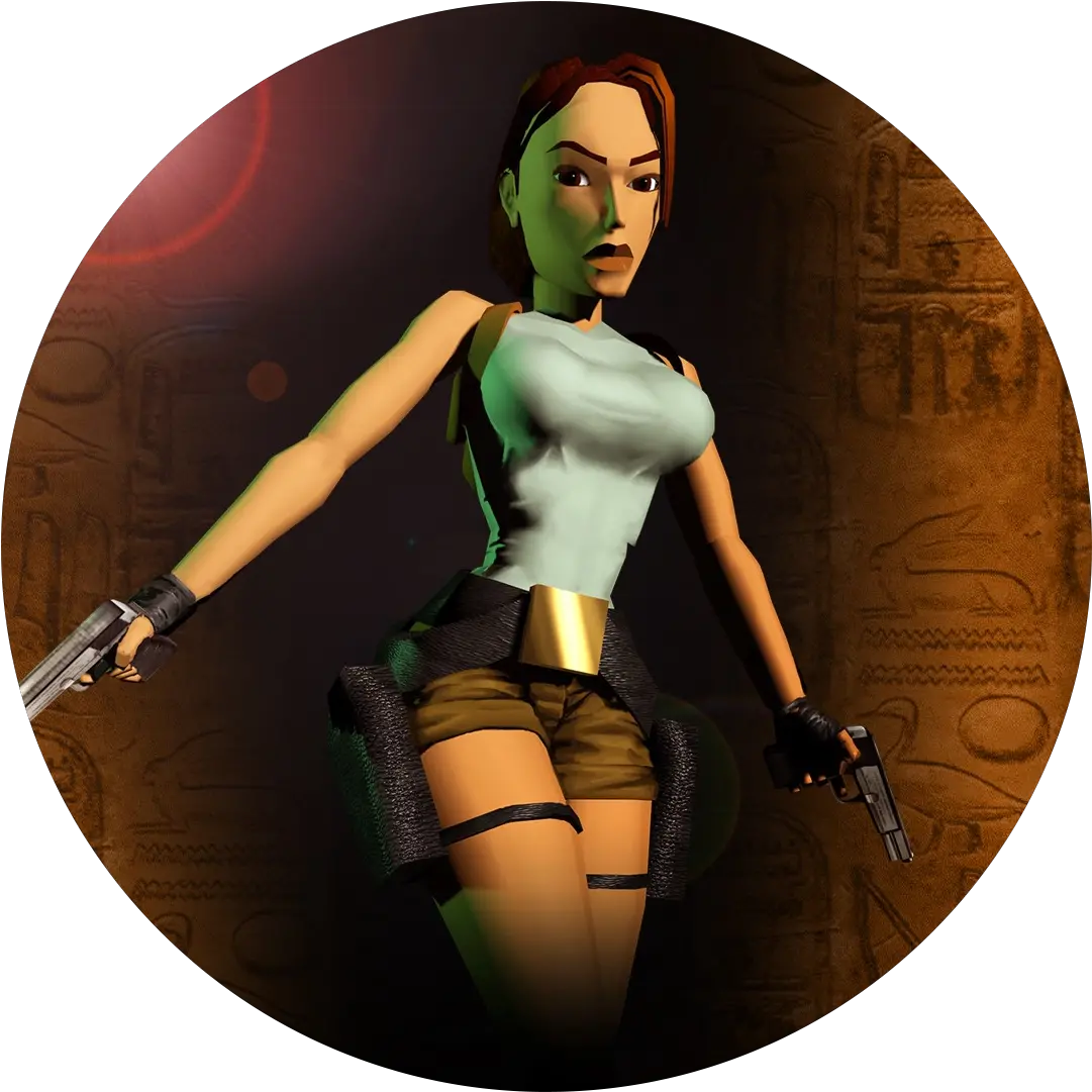 Revisiting 1996u0027s Tomb Raider Celebrating 25 Years Of A Tomb Raider Original Png Lara Croft Icon