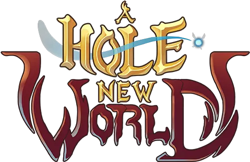 A Hole New World Hole New World Logo Png Nes Logo Png