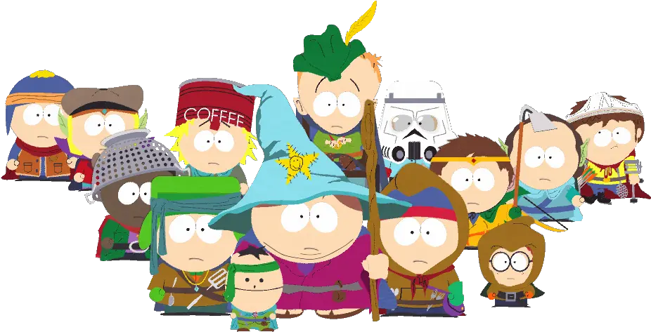 The Fellowship Of Lord Rings Official South Park Lord Of The Rings Png Lord Of The Rings Png