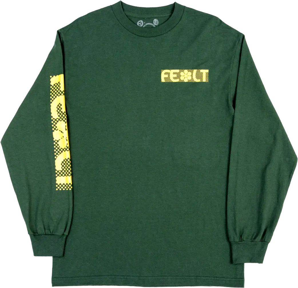 Green Starbound Logo Longsleeve Shirt Sweater Png Starbound Logo