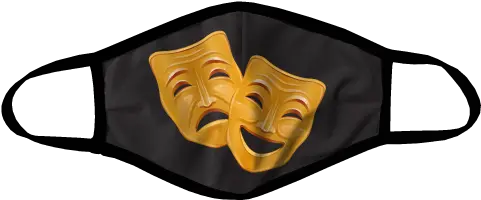 Theatre Masks Mask Mona Lisa Face Mask Png Theatre Masks Png