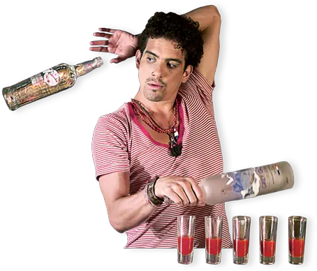 Download Bartender Png File Bartender Transparent Bartender Png