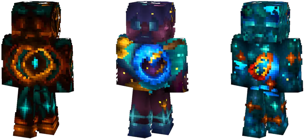 Linscraft A Twitter Check Out Our Latest Nebula Skin Pack Fictional Character Png Nebula Transparent