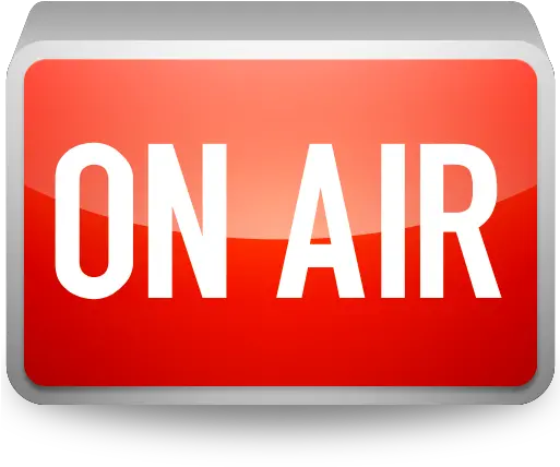 Onair Png 7 Image Air Button Png On Air Png