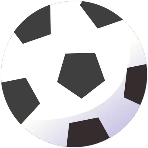 Football Ball Simple Illustration Transparent Png U0026 Svg Vector Soccerball Icon