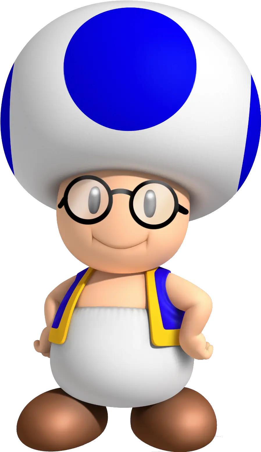 Mario Toad Blue Toad Mario Png Toad Png