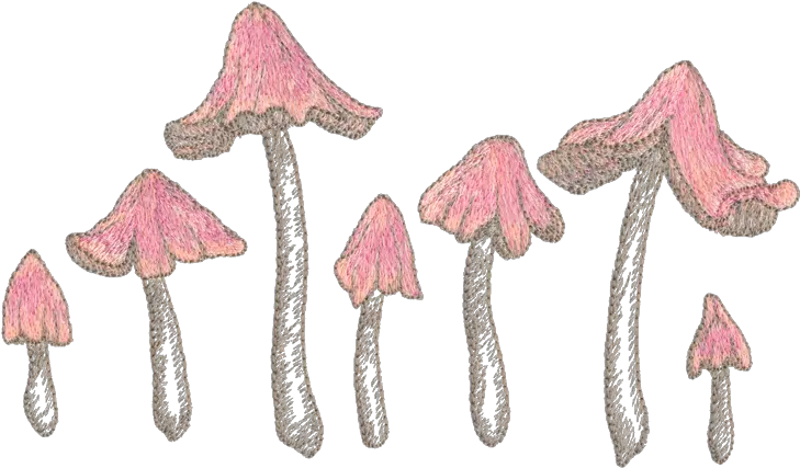 Home Software Bernina Wild Mushroom Png Stitch Icon Tumblr