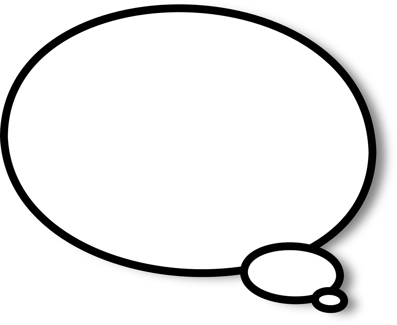 Speech Balloon Comics Cartoon Call Out Image Png Bubbles Transparent Background