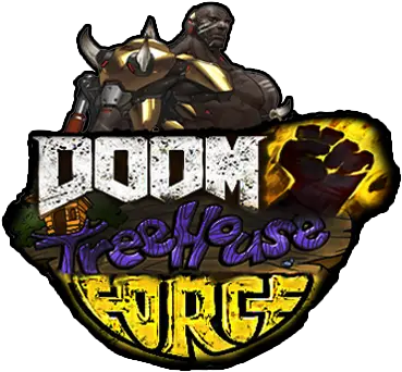 Download Doomfist Treehouse Force Illustration Png Doomfist Png