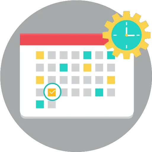 Home Academic Advising Program Png Work Schedule Icon