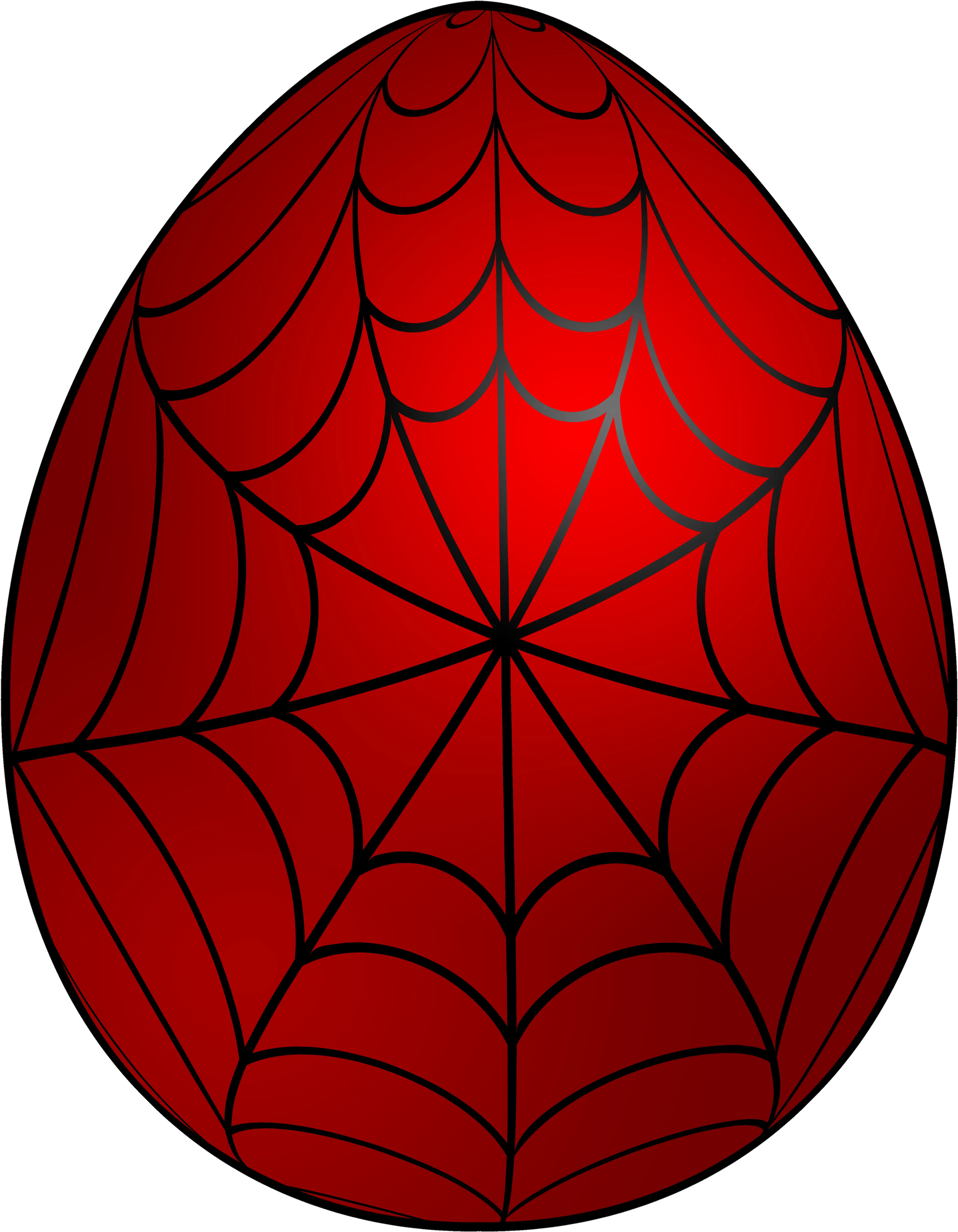 Spiderman Web Clipart Egg Easter Spider Man Png Webs Png