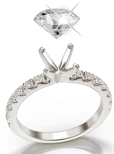 Shop Diamonds And Jewelry White Box Jewelers European Jewelry Png Diamond Ring Icon