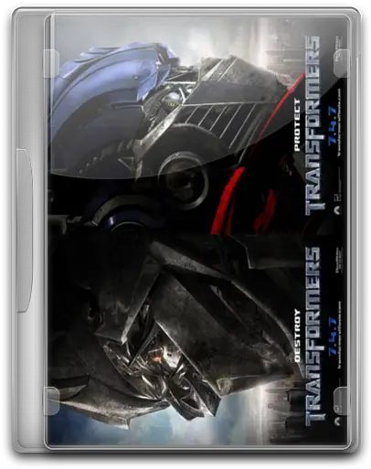Transformers V9 Icon English Movies 2 Iconset Danzakuduro Png