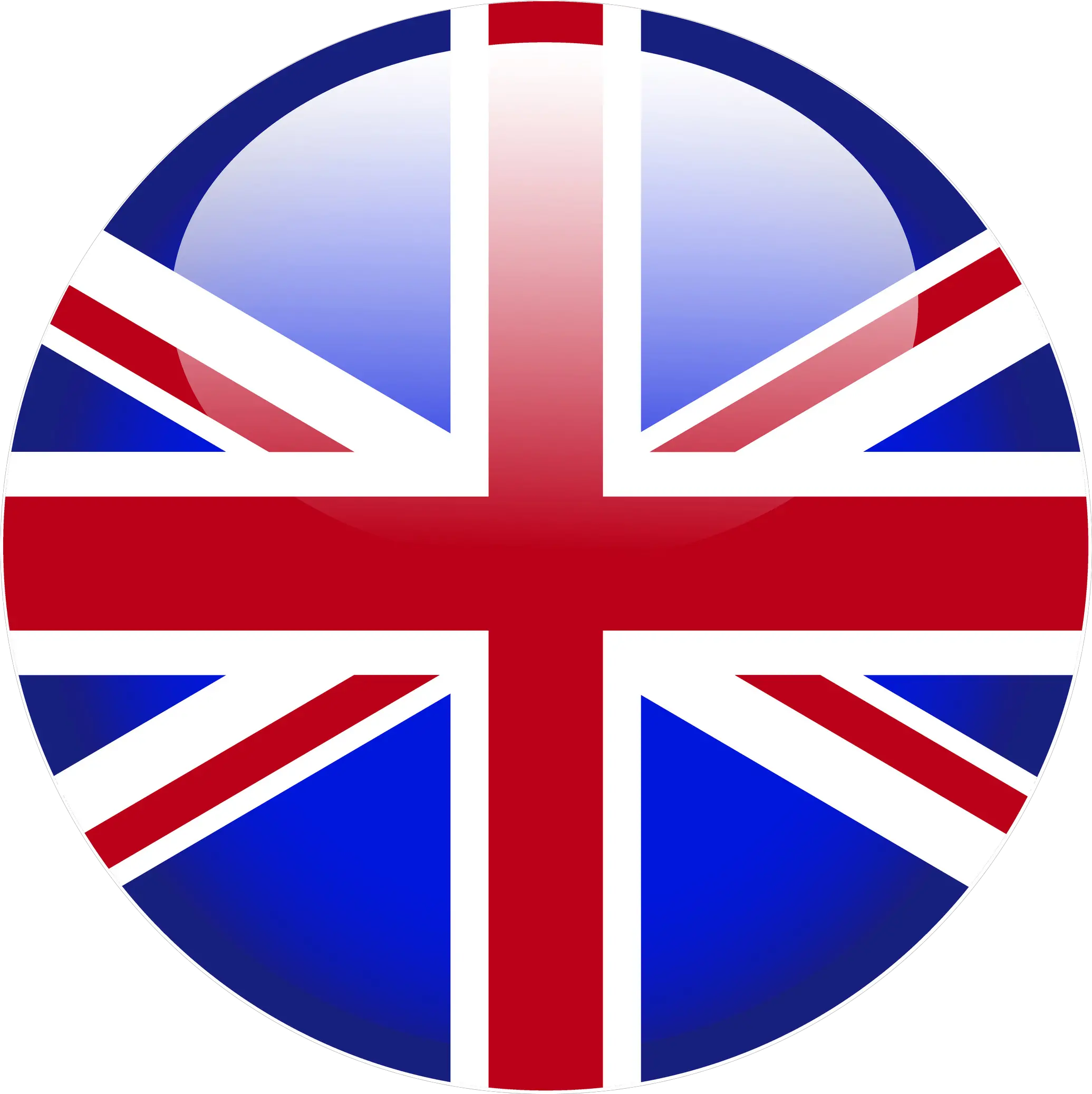 Saint Uk Flag Circle Png Uk Flag Png