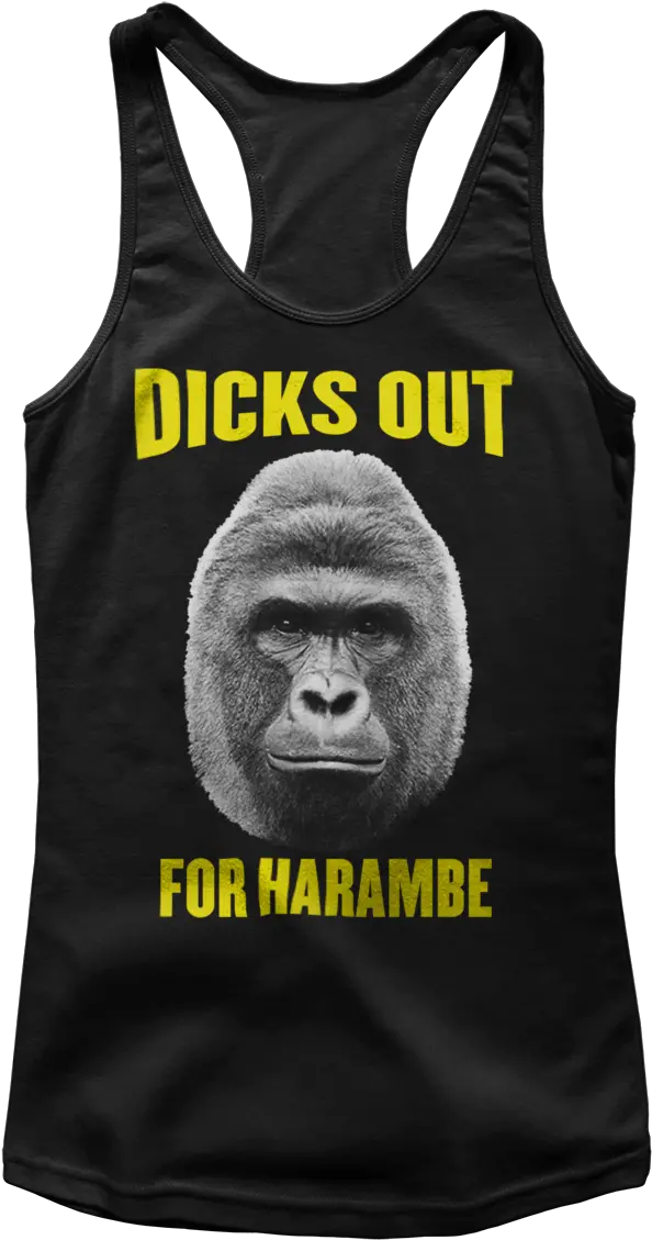 Dicks Out For Harambe Iu0027m Your Harambae Ladies Portable Network Graphics Png Harambe Transparent