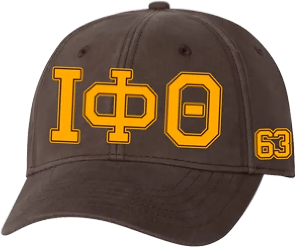 Iota Phi Theta Varsity Hat Png Snapback