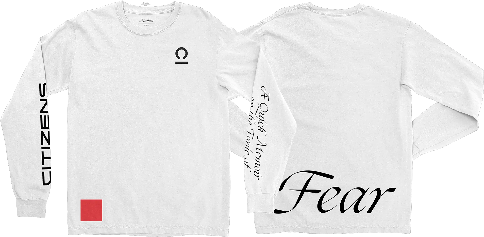 Fear Long Sleeve Store Citizens Music Zach Bolen Png