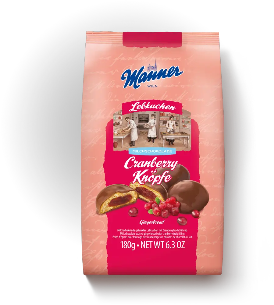 Manner Cranberry Rounds 180g Mannercom Manner Png Cranberry Png