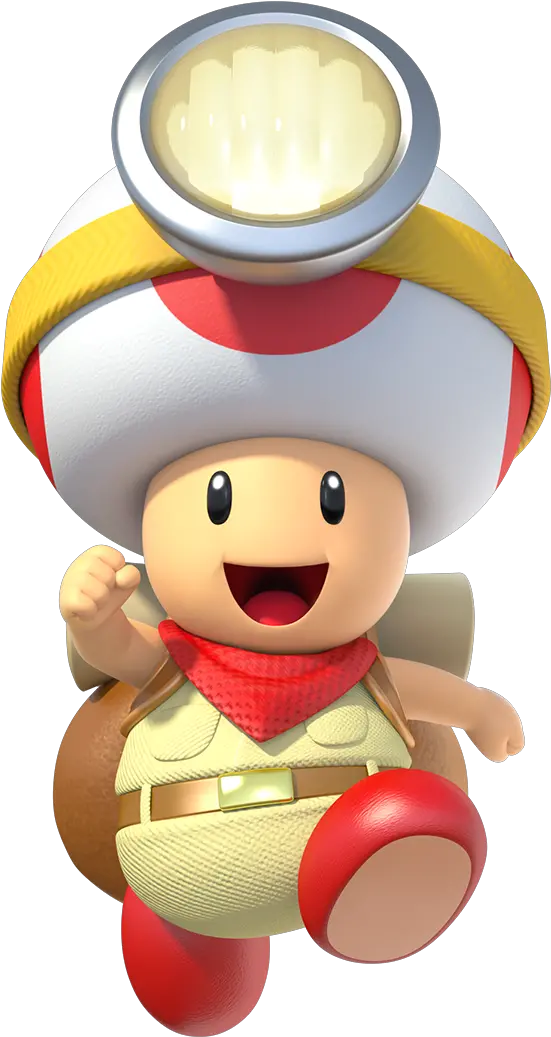 Captain Toad Captain Toad Png Toad Png