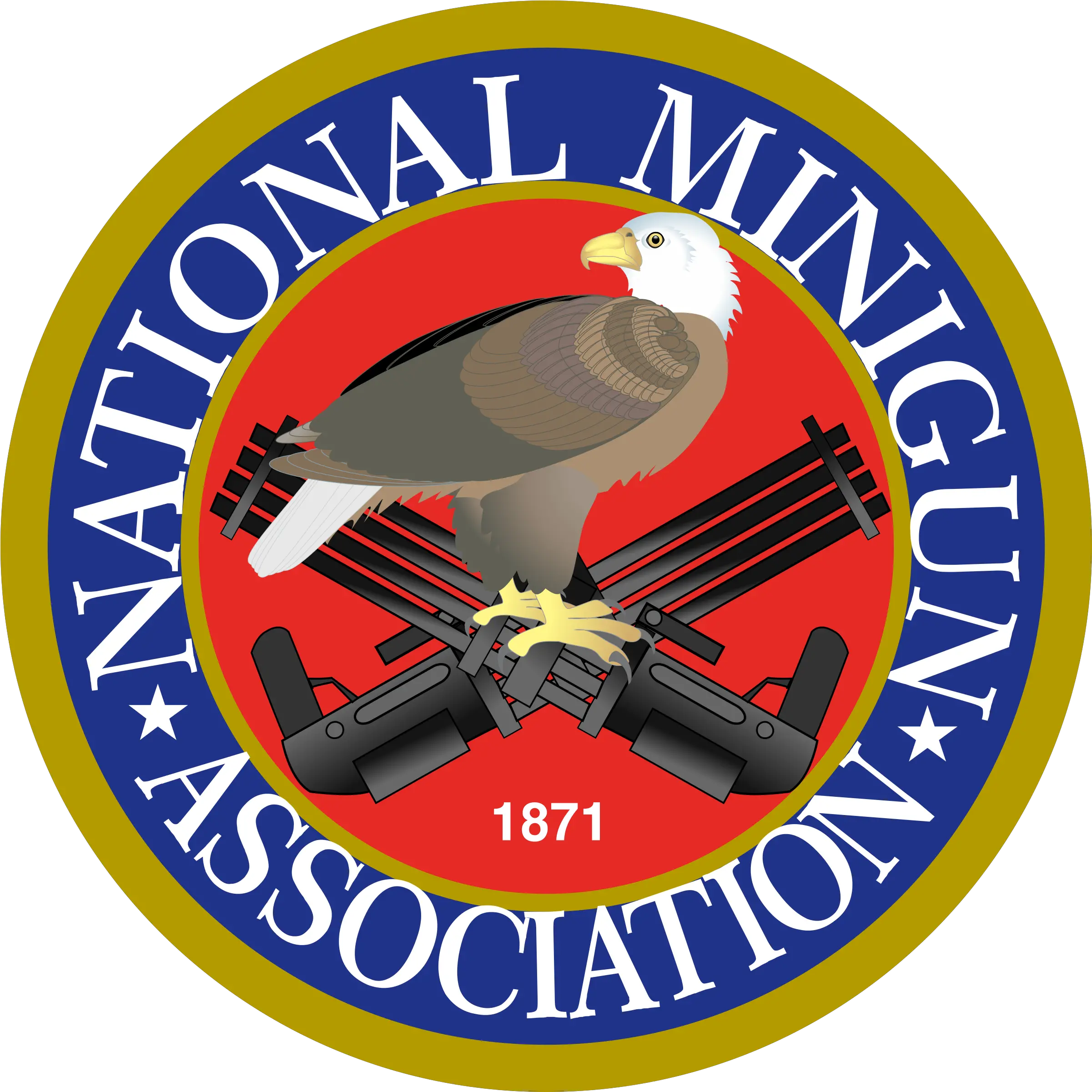 National Minigun Association By Gdj Captain Nsf Png Nra Logo Png