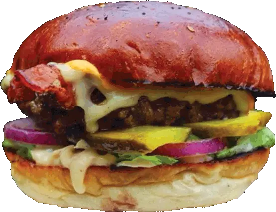 Download The Beef Cheeseburger Png Cheeseburger Png