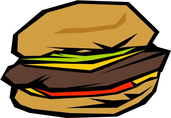 Broodje Hamburger Free Svg Hamburger Png Cheeseburger Png