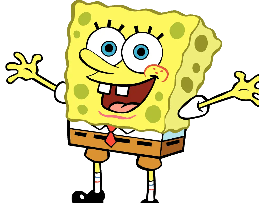 Spongebob Birthday Png