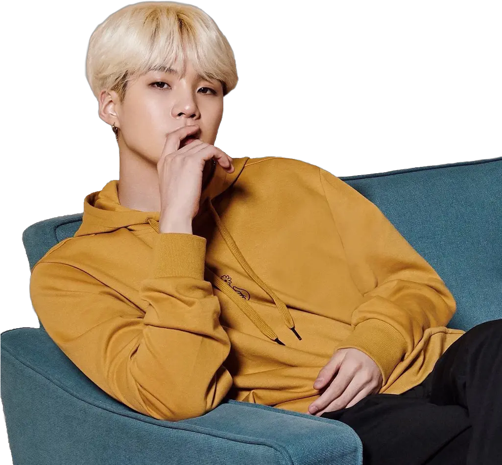 Image About Kpop In Yoongi Yellow Aesthetic Png Yoongi Png