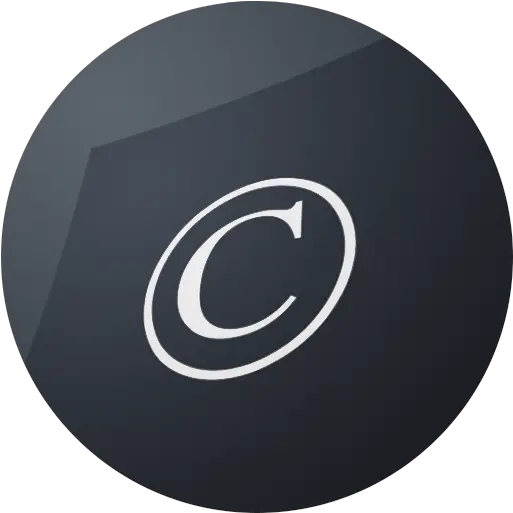 Media Law Copyright Commercialisation And Defence Of Ip Dot Png Chrome Icon Grey